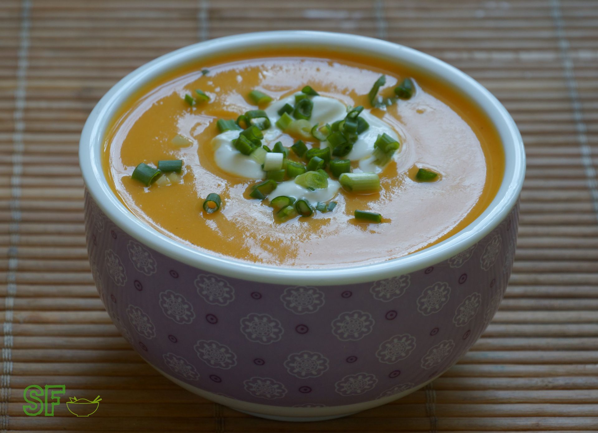 Рецепт веганского крем-супа из моркови